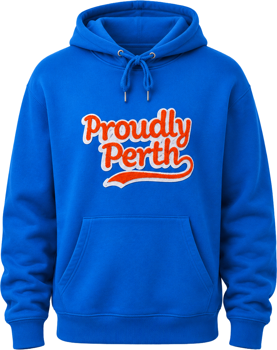 Limited Edition Proudly Perth Hoodie